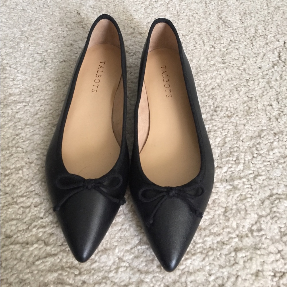 Talbots ballet flats - brand new, never worn.